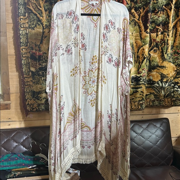 Woven heart duster - Picture 1 of 1